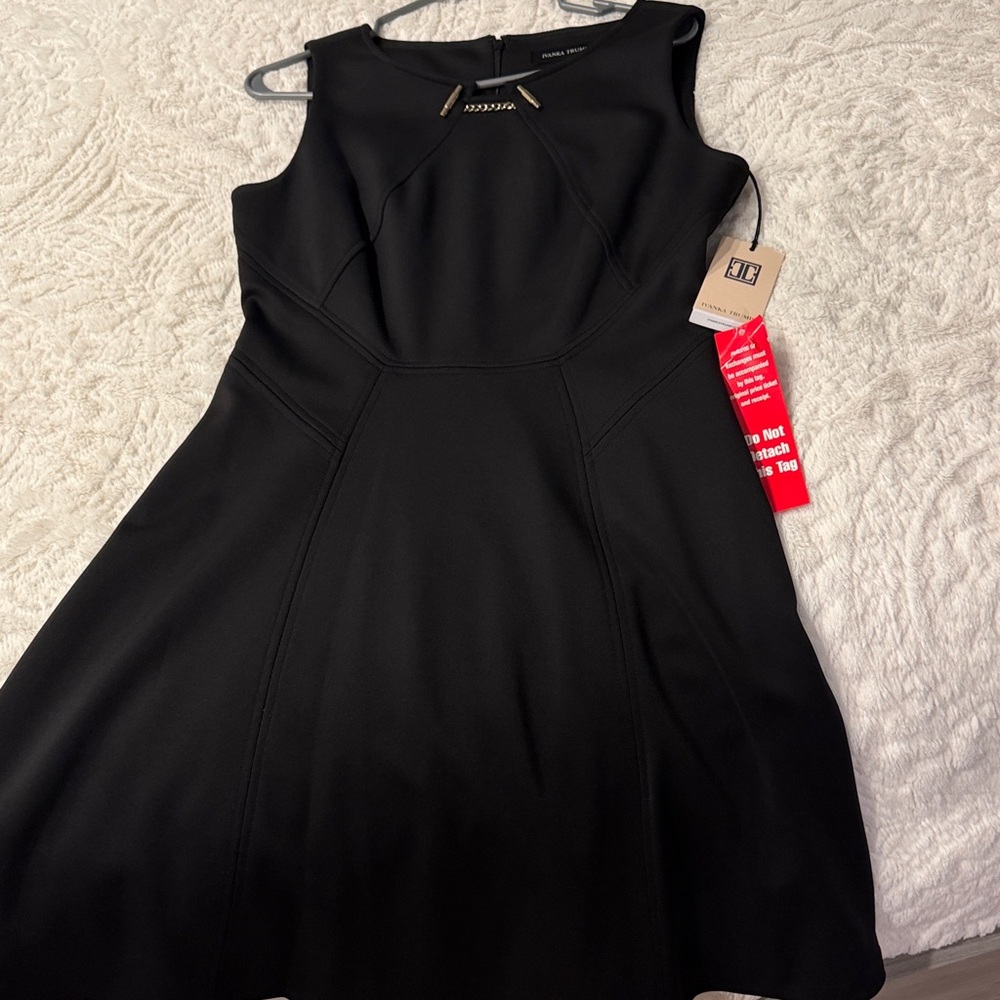 Ivanka Trump Black Mini Dress